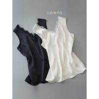 ราคา เสื้อแขนกุด ผ้าซาติน สไตล์คลาสสิก ใส่แล้วหรูดูดี (42068351980)