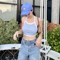 ราคา เสื้อสายเดี่ยวแบบผูกเอวลอย (11298956434)