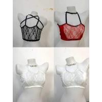 ราคา เสื้อสายเดี่ยว แต่งลูกไม้ สไตล์เซ็กซี่ (58151099805)