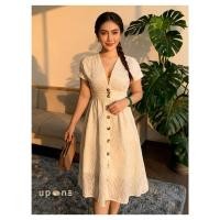 ราคา ชุดเดรสลูกไม้สีขาว สไตล์เรียบหรู ดีไซน์สวยสง่า เหมาะสำหรับงานกลางคืน (52351409894)