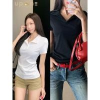 ราคา เสื้อโปโลคอปก เสื้อคอปก เสื้อสวยใส่ทำงาน (51402077018)