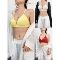 ราคา เสื้อชั้นในคอผูก สวมใส่สบาย เซ็กซี่สุดๆ (49251033934)