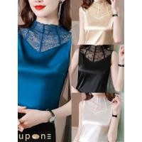 ราคา เสื้อกล้ามซาติน ผ้าเบาสบาย ใส่เที่ยวกลางคืน สวยลงตัว (44268179387)