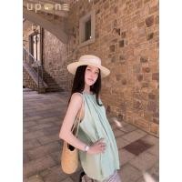 ราคา เดรสลุคสบายๆ ผ้าพริ้ว เบา ใส่เที่ยวทะเล จีบรอบตัว (44261710290)