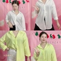 ราคา ชุดลำลองแฟชั่น เสื้อเชิ้ต กางเกง สไตล์เรียบ สีพื้นสุดคลาสสิค (43609262560)