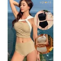 ราคา ชุดว่ายน้ำใหม่เกาหลี ชุดบิกินี่แยกชิ้น สูงเอว ดูผอมเพรียว (42964993290)