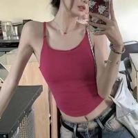 ราคา เสื้อกล้ามสายเดี่ยว ใส่แล้วดูหุ่นดี ดีไซน์ไขว้หลัง (42552026337)