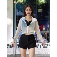 ราคา เสื้อเชิ้ตซีทรูแฟชั่น ดีไซน์เซ็กซี่ (42168812285)