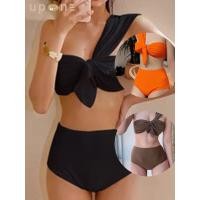 ราคา ชุดว่ายน้ำแนวสปา สาวอกเล็ก มีโครงยกทรง เก็บพุงได้ดี (41715240383)