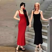 ราคา เดรสเว้าหลังผู้หญิง หางปลาเข้ารูป เก็บทรงเป๊ะ (41063778521)