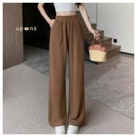 ราคา กางเกงขากว้าง ผ้าพริ้ว ดีไซน์คลาสสิก (40656819461)