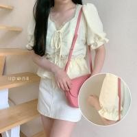 ราคา เสื้อยืดแขนสั้น ริ้วพอง สวยและช่วยให้ดูเพรียว (29667942562)