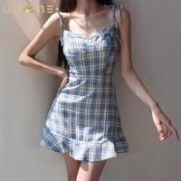 ราคา ใหม่ เดรสสายเดี่ยวรุ่นใหม่ล่าสุดลายสก็อตแบบใหม่ล่าสุด พร้อมส่ง (28754942924)