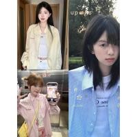 ราคา เสื้อเชิ้ตแขนยาว ลายขวาง สไตล์เกาหลี (28692806574)