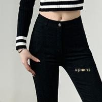 ราคา สไตล์เกาหลี กางเกงยีนส์ขาเดฟ เอวสูง ขาดเท่ (28388113563)