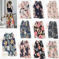 ราคา กางเกงชายหาดลายดอกไม้ สำหรับการแต่งตัวฤดูร้อน (27757851409)