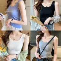 ราคา เสื้อสายเดี่ยวสวยๆ ใส่สบาย ทรงสวย มีหลายสี (27524775559)
