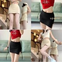 ราคา กระโปรงเปิดข้างสำหรับสาวตัวเล็ก เอวสูง ดีไซน์ใหม่ (25986039998)