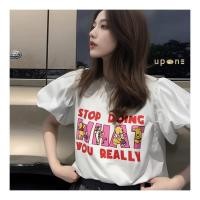 ราคา เสื้อแขนพองดีไซน์น่ารัก สวมใส่สบาย (25891460958)