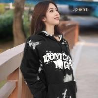 ราคา เสื้อกันหนาวมีฮู้ด ดีไซน์สุดเก๋ สำหรับผู้หญิง ทรงหลวม (25793142999)
