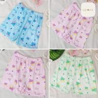 ราคา กางเกงขาสั้น สีสันสดใส ลายน่ารักๆ สำหรับเด็ก (25717010299)
