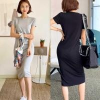 ราคา ชุดเดรสสไตล์เกาหลี ดีไซน์เรียบหรู (25540955900)