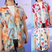 ราคา เสื้อฮาวายผู้หญิง ลายใหม่ มี 6 ลายให้เลือก พร้อมส่ง เสื้อ สงกรานต์ (25181012357)