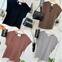 ราคา เสื้อยืดคอกลมเว้าหลัง (25109797673)