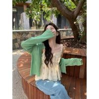 ราคา เสื้อสายเดี่ยวคอวีหวาน สวมใส่ลุคคุณหนู (24746559956)