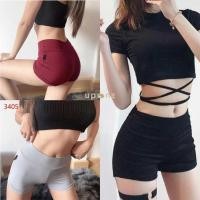 ราคา กางเกงขาสั้นสายฝอ กางเกงขาสั้นใส่ออกกำลังกาย ใส่แล้วสวยสะบัดเลอ (24660379665)