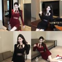 ราคา ชุดเดรสลูกไม้สีแดง สวมใส่สบายและหรูหราสำหรับช่วงเทศกาล (24441249186)