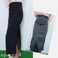 ราคา กระโปรงทรงเอยาว กระโปรงผ้าฝ้าย ทรงสวยมาก (24163580210)