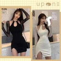 ราคา พร้อมส่ง เดรสแฟชั่นใหม่ สไตล์สายฝอ สาวๆสายแซ่บ ห้ามพลาด (23522381318)