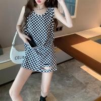 ราคา มินิเดรสลายสก็อต งานน่ารักสวเกาหลี (23021852273)