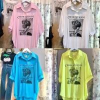 ราคา เสื้อเชิ้ตแขนยาว สีพื้น ใส่ทำงานหรือใส่เที่ยวก็ได้ (22661904139)