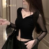 ราคา เสื้อยืดสีทึบแฟชั่นสไตล์เกาหลี (22630562927)