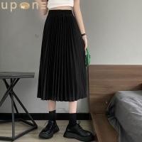 ราคา กระโปรงนักศึกษาพลีท กระโปรงสั้นนักเรียน จีบใหญ่ กระโปรงพลีทนักศึกษา ผ้าห่างกระรอกจีบแน่นเอว (22432701650)