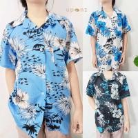 ราคา เสื้อเชิ้ตฮาวาย แนวเดอะทอย ผ้านิ่มใส่สบาย เสื้อ สงกรานต์ ผู้หญิง (20895092685)