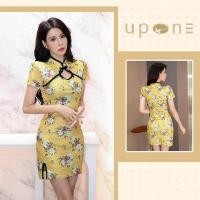 ราคา กี่เพ้าตรุษจีน cheongsam ชุดเดรสกี่เพ้า เสื้อผ้าสไตล์จีน (19171708412)