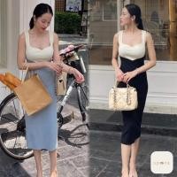 ราคา กระโปรงเเฟชั่นผู้หญิง ใส่เที่ยว ใส่ทำงาน (18594323299)