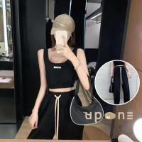 ราคา เสื้อกล้ามแขนกุด กางเกงขาวขาจั๊ม ชุดเข้าเซ็ท (13999818429)