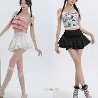 ราคา กระโปรงสั้นแฟชั่นใหม่เอวสูง เหมาะกับสาวตัวเล็ก (27861534903)