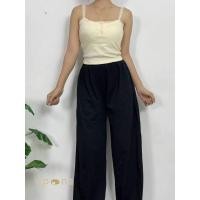 ราคา ชุดเข้าเซ็ต เสื้อสายเดี่ยวสีพาสเทล กางเกงบอลลูน (45100233382)