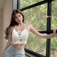 ราคา เสื้อสายเดี่ยวผูกคอ สำหรับสาวๆ เทรนด์ใหม่ (42600586707)