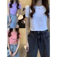 ราคา เสื้อยืดสาวเกาหลี แมทช์กับกางเกงยีนส์ (40014304815)