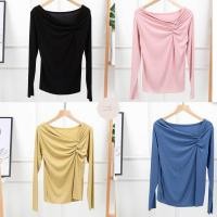 ราคา รุ่นใหม่ล่าสุดสำหรับสาวๆ เสื้อแขนยาวสไตล์เกาหลีดีไซน์ใหม่ล่าสุด พร้อมส่ง (29405049272)