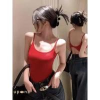ราคา เสื้อกล้ามแดง ปักลายแนวหรู ดีไซน์พิเศษโชว์หุ่น (28689334763)
