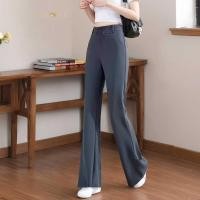 ราคา กางเกงขายาวหญิงผ้าเย็นสไตล์ใหม่ ขาม้าสำหรับฤดูร้อน (28158242860)