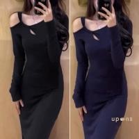 ราคา เดรสแขนยาวผ้าฉลุ ทรงเข้ารูป สวยเซ็กซี่ พร้อมดีไซน์เก๋ๆ (28119036097)