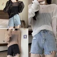 ราคา เสื้อคลุมทรงสวยงาม สไตล์ชิล คอกลม หลังเปิด แขนชั้น ปักเพชร สีขาว (28052062489)